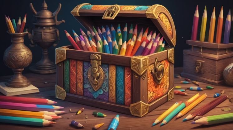 اختراع و تاریخچه مدادرنگی