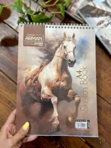 دفتر طراحی سایز A4 آرمان - Image 5