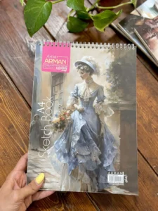 دفتر طراحی سایز A4 آرمان - Image 4