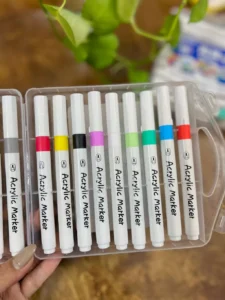 ماژیک اکریلیک 18 رنگ آودمی - Image 3