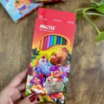 مدادرنگی 12 رنگ جعبه مقوایی فکتیس