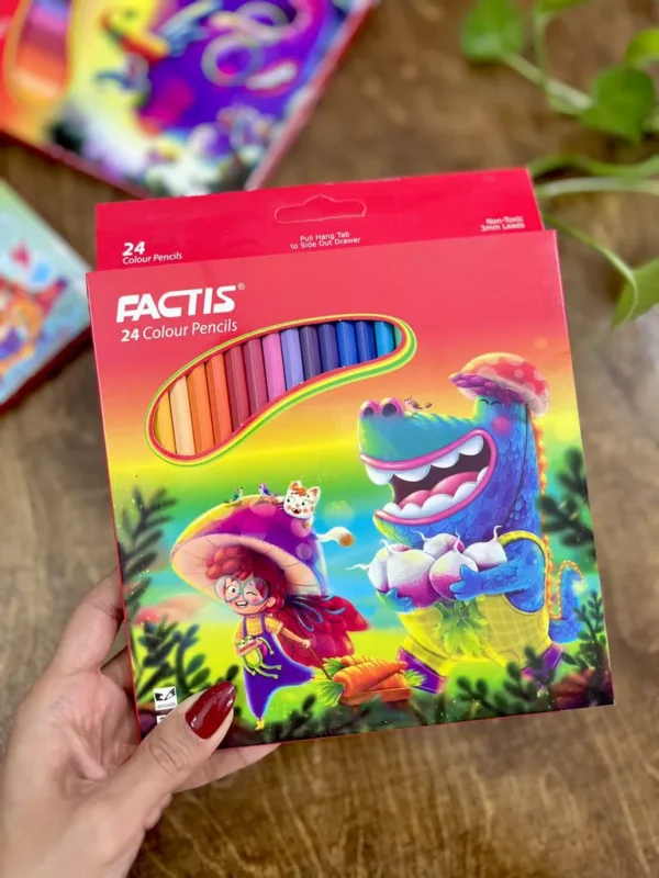 colored-pencil-24pcs-factis-1