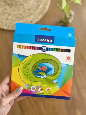 مداد رنگی 24 رنگ پیکاسو