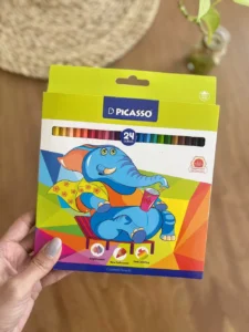 مداد رنگی 24 رنگ پیکاسو - Image 2