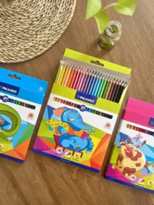 مداد رنگی 24 رنگ پیکاسو - Image 4