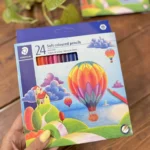 مداد رنگی 24 رنگ استدلر