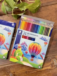 مداد رنگی 24 رنگ استدلر - Image 2