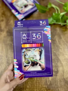 مدادرنگی 36 رنگ آرتیست ام‌کیو