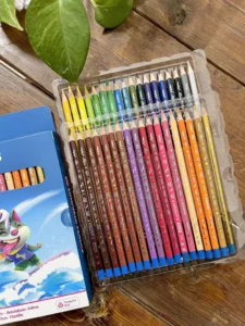 مداد رنگی 36 رنگ اسکول فنس - Image 2