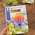 مداد رنگی 36 رنگ استدلر