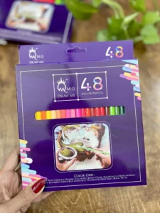 مدادرنگی 48 رنگ آرتیست ام‌کیو