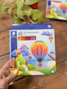 مداد رنگی 48 رنگ استدلر - Image 2