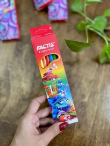 مدادرنگی 6 رنگ فکتیس