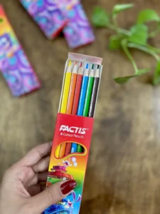 مدادرنگی 6 رنگ فکتیس - Image 2