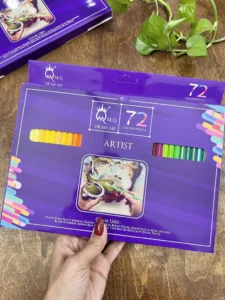 مدادرنگی 72 رنگ آرتیست ام‌کیو