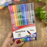 روان نویس نوک نمدی 12 رنگ اسکای گلوری