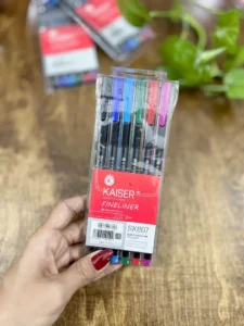 روان نویس نوک نمدی 6 رنگ کایزر