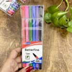 روان نویس نوک نمدی 6 رنگ اسکای گلوری