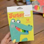 ماژیک 12 رنگ جونیور اسکول‌فنس