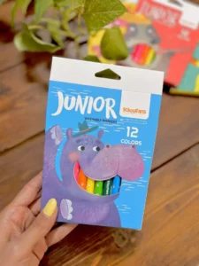 ماژیک 12 رنگ جونیور اسکول‌فنس - Image 2