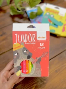 ماژیک 12 رنگ جونیور اسکول‌فنس - Image 3