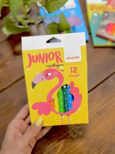 ماژیک 12 رنگ جونیور اسکول‌فنس - Image 4