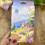 مدادرنگی پاستیلی 12 رنگ رین