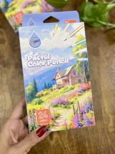 مدادرنگی پاستیلی 24 رنگ رین