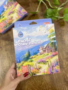 مدادرنگی پاستیلی 36 رنگ رین