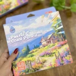 مدادرنگی پاستیلی 48 رنگ رین