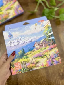 مدادرنگی پاستیلی 48 رنگ رین