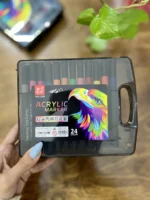 ماژیک اکریلیک 24 رنگ کد 1106