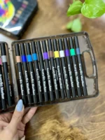 ماژیک اکریلیک 24 رنگ کد 1106 - Image 2