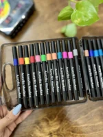 ماژیک اکریلیک 24 رنگ کد 1106 - Image 3