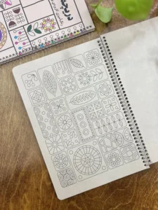 کتاب رنگ آمیزی بزرگسالان دریچه خیال - Image 2