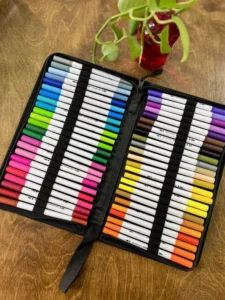 راپید براش 48 رنگ بسته بندی با کیف - Image 3