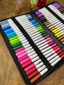 راپید براش 48 رنگ بسته بندی با کیف - Image 4