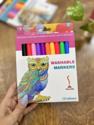 ماژیک 12 رنگ تیپ تاپ