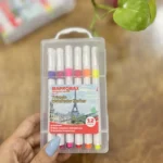 ماژیک 12 رنگ جوهر آلمانی مپرومکس