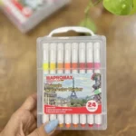 ماژیک 24 رنگ جوهر آلمانی مپرومکس