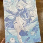 بوم رنگ آمیزی شماره ای سایز 30*40 طرح نوجوان