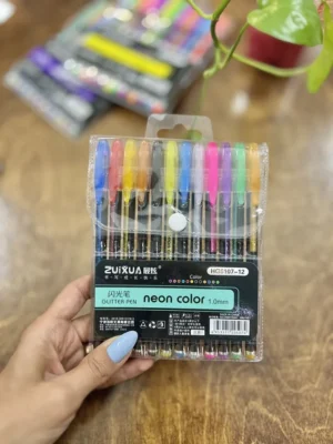 خودکار 12 رنگ برند ژیکسوا