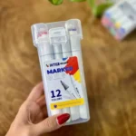 ماژیک 12 رنگ راندو دو سر وینتر