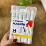 ماژیک 24 رنگ راندو دو سر وینتر