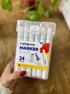 ماژیک 24 رنگ راندو دو سر وینتر