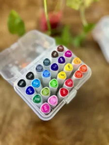 ماژیک 24 رنگ راندو دو سر وینتر - Image 2