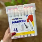 ماژیک 48 رنگ راندو دو سر وینتر