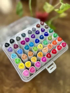 ماژیک 48 رنگ راندو دو سر وینتر - Image 2