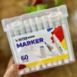 ماژیک 60 رنگ راندو دو سر وینتر