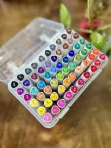 ماژیک 60 رنگ راندو دو سر وینتر - Image 2